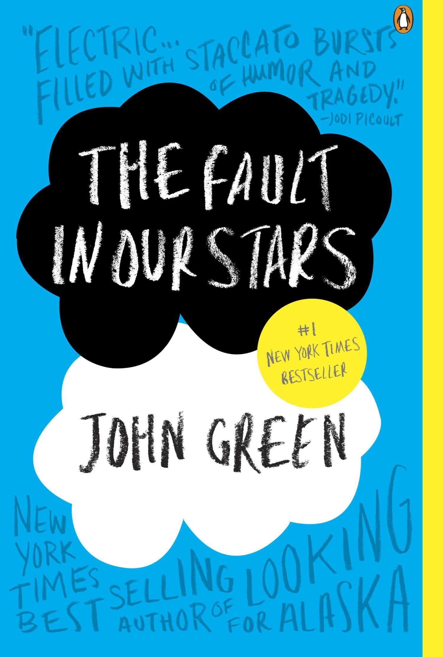 The Fault in Our Stars used book depot