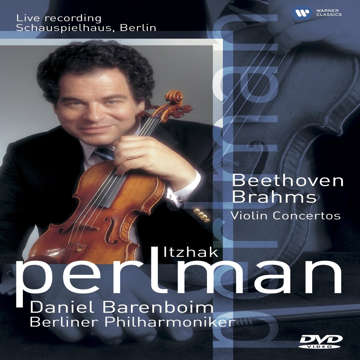 Beethoven/Brahms: Violin Concerto (DVD) used book depot