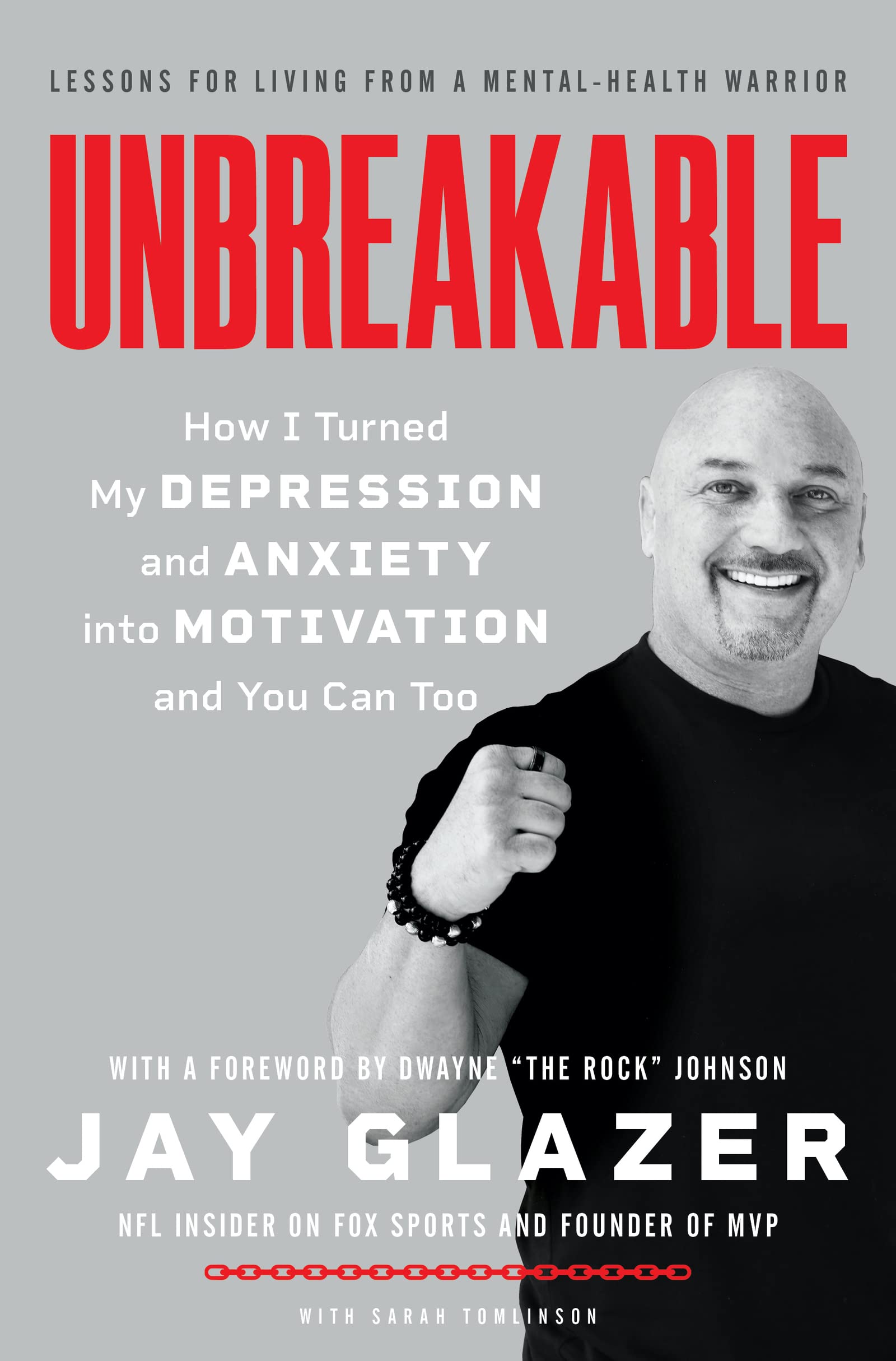 Unbreakable: How I Turned My Depression and Anxiety into Motivation and You Can Too used book depot