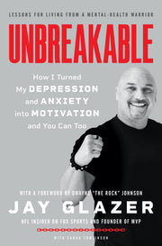 Unbreakable: How I Turned My Depression and Anxiety into Motivation and You Can Too used book depot