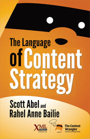 The Language of Content Strategy used book depot