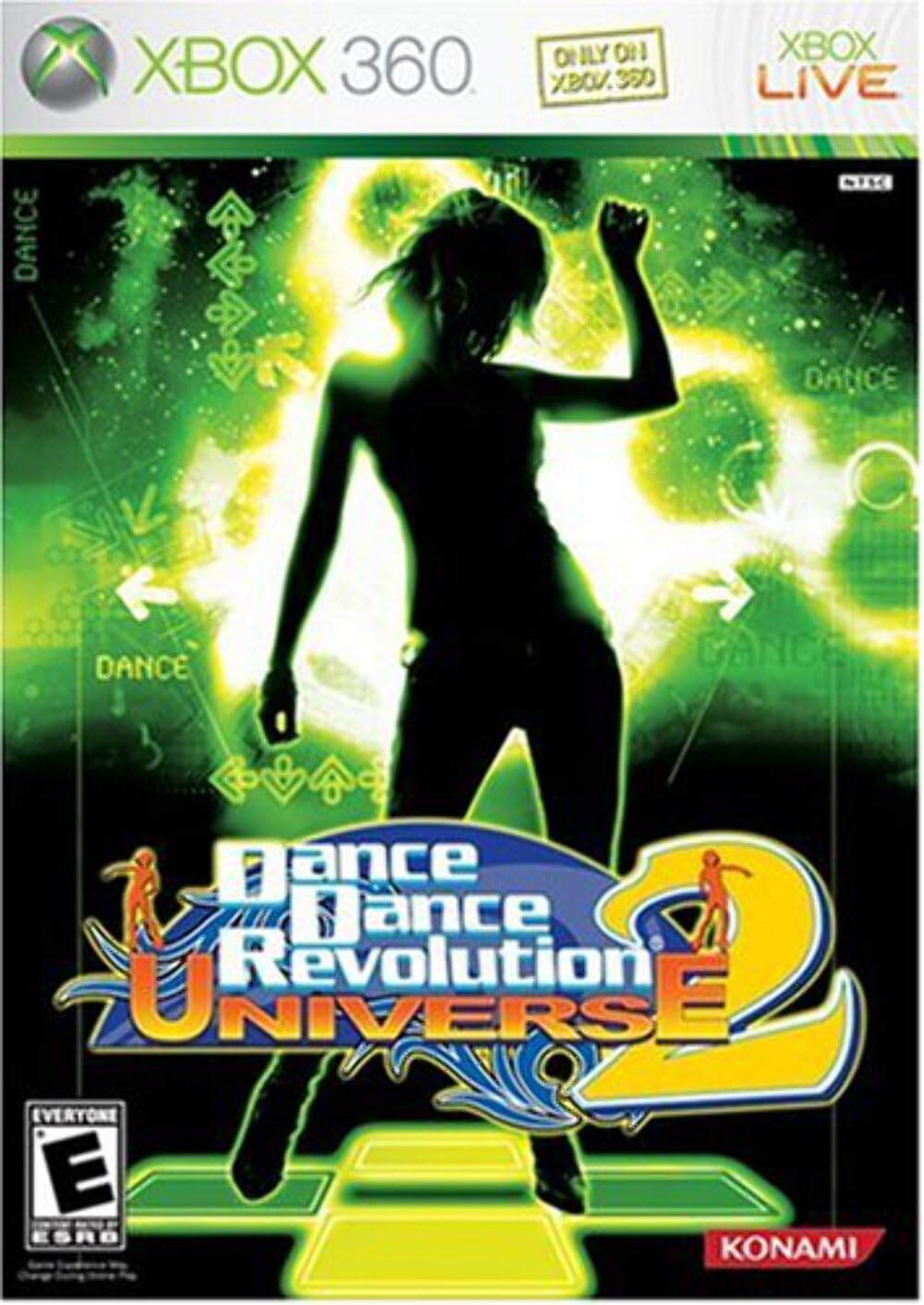 Dance Dance Revolution Universe 2 - Xbox 360 (Game) used book depot
