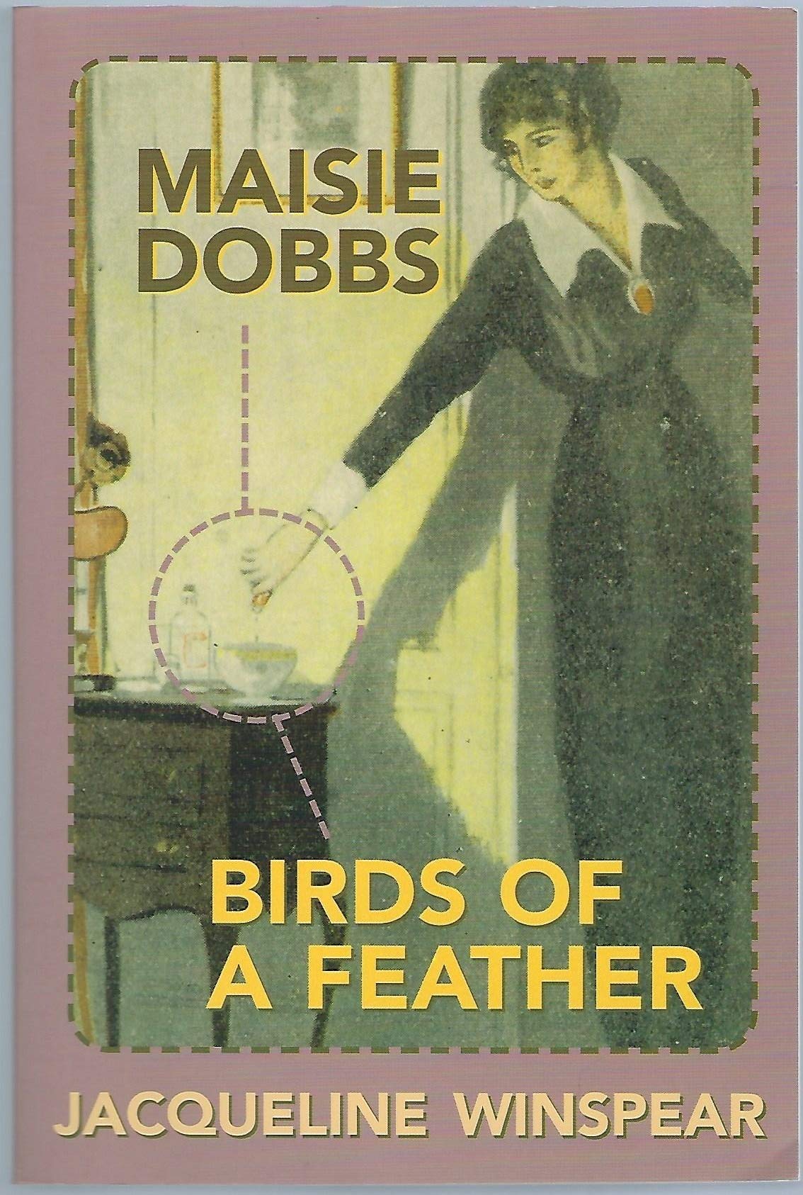 Maisie Dobbs & Birds of a Feather (2 in 1) used book depot