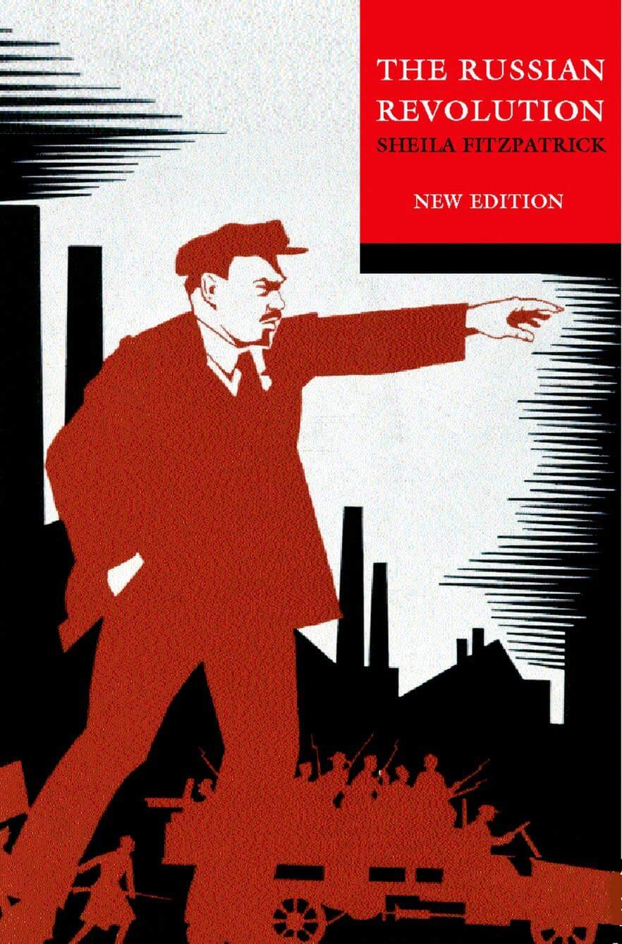The Russian Revolution used book depot