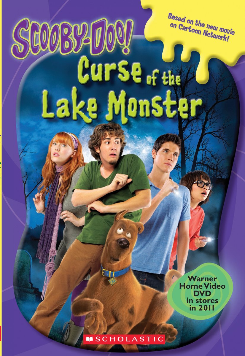Scooby-Doo! Curse of the Lake Monster: Junior Novel used book depot