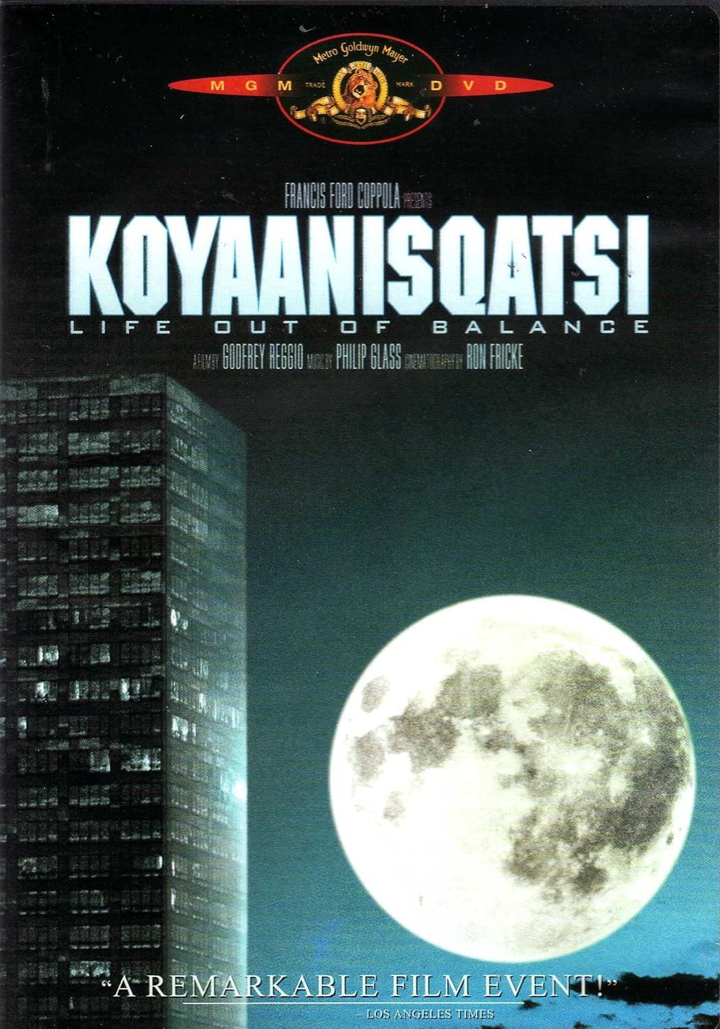 Koyaanisqatsi - Life Out of Balance [DVD] used book depot