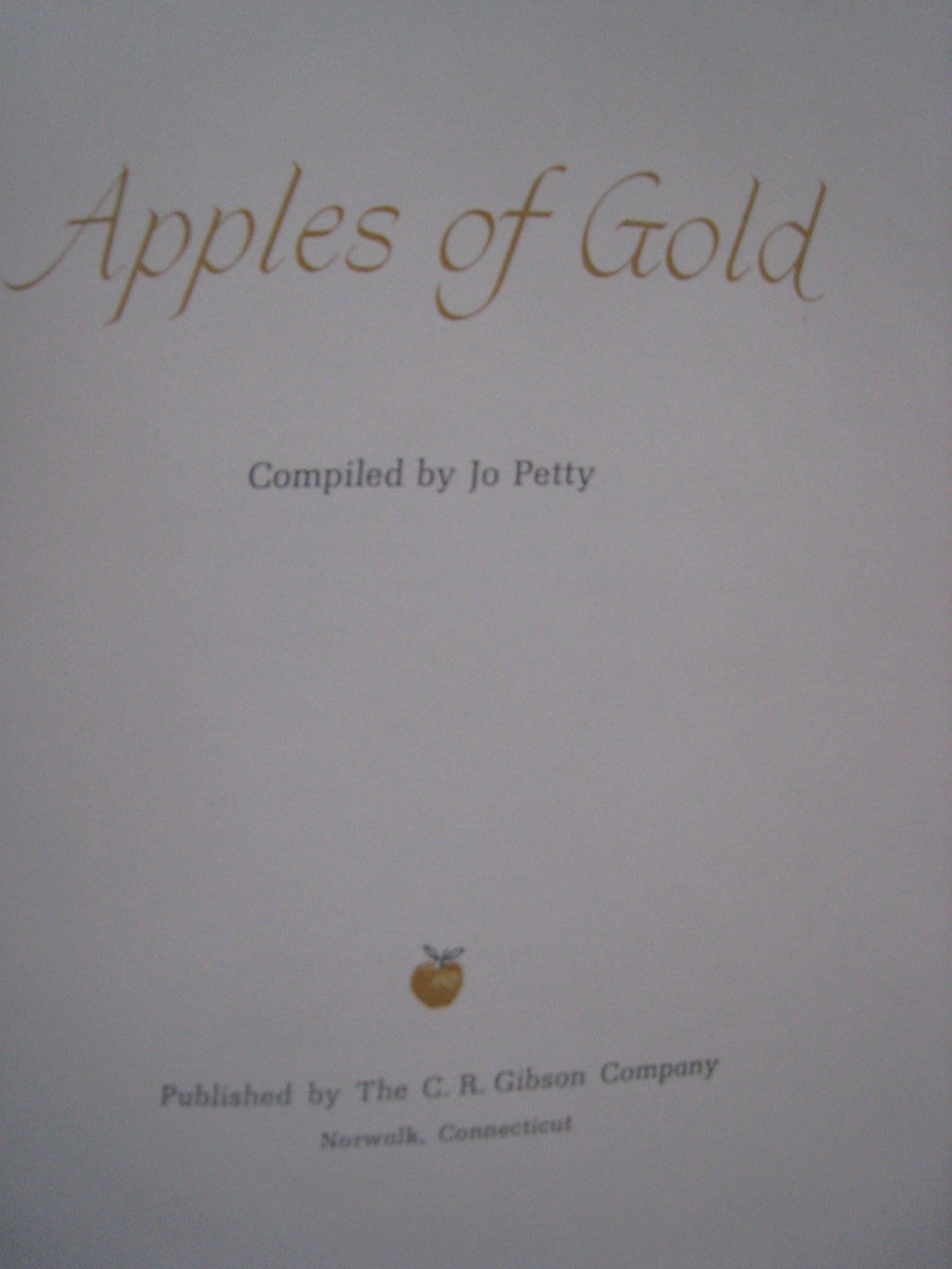 Apples of Gold used book depot
