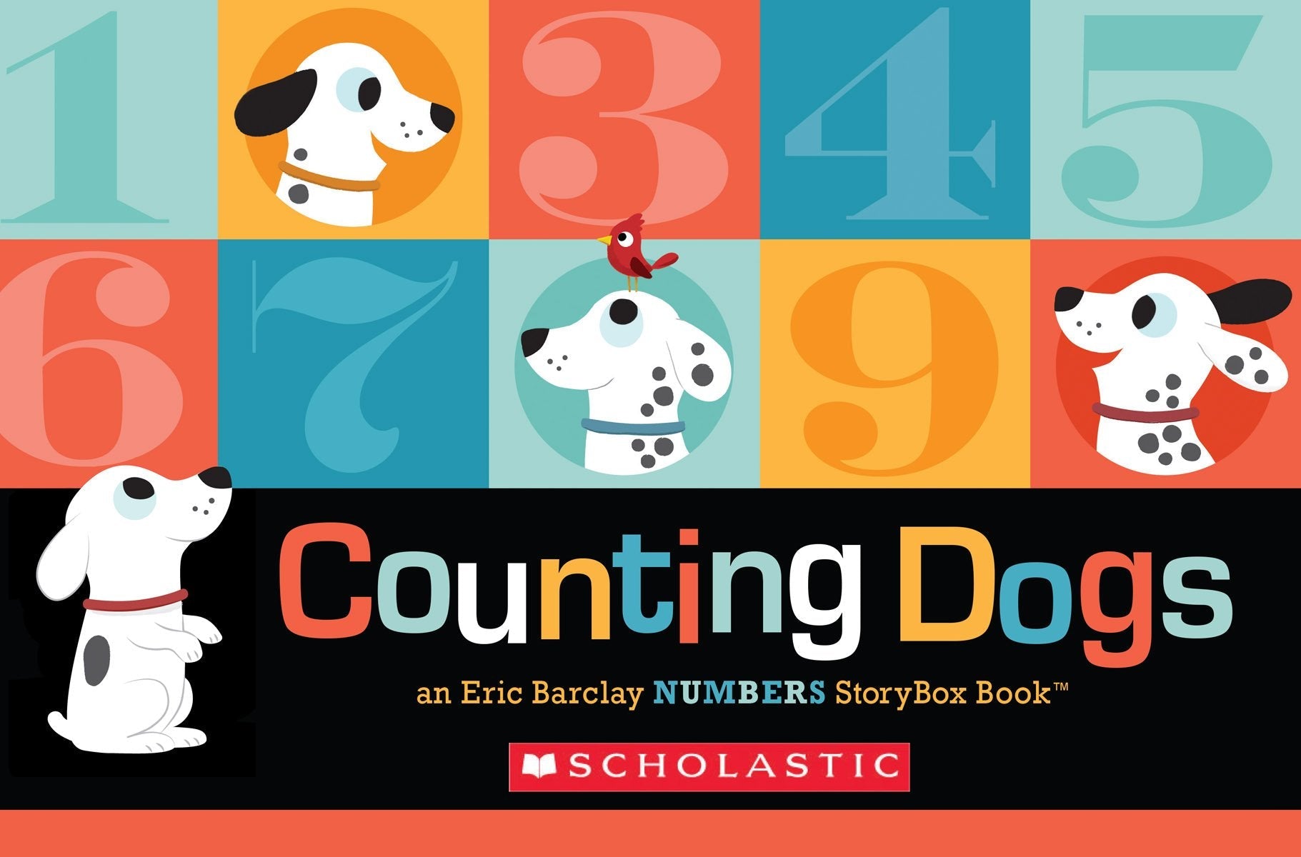 Counting Dogs (Numbers Storybox Book) used book depot