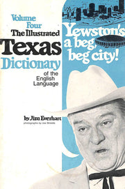 Illustrated Texas Dictionary of the English Language, Vol. 4 used book depot