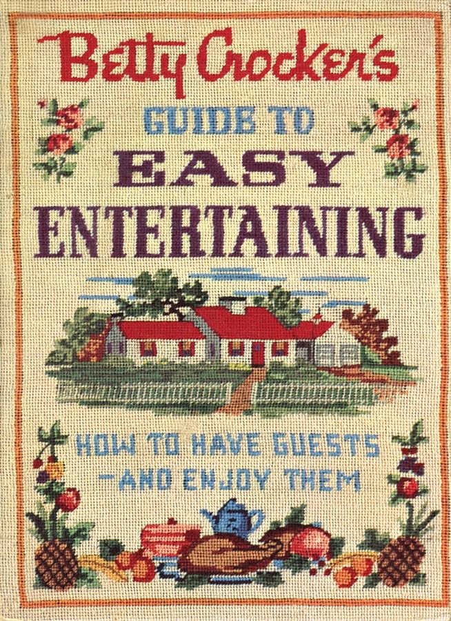 Betty Crocker's Guide to Easy Entertaining used book depot