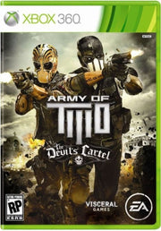 Army of TWO The Devil's Cartel - Xbox 360 used book depot