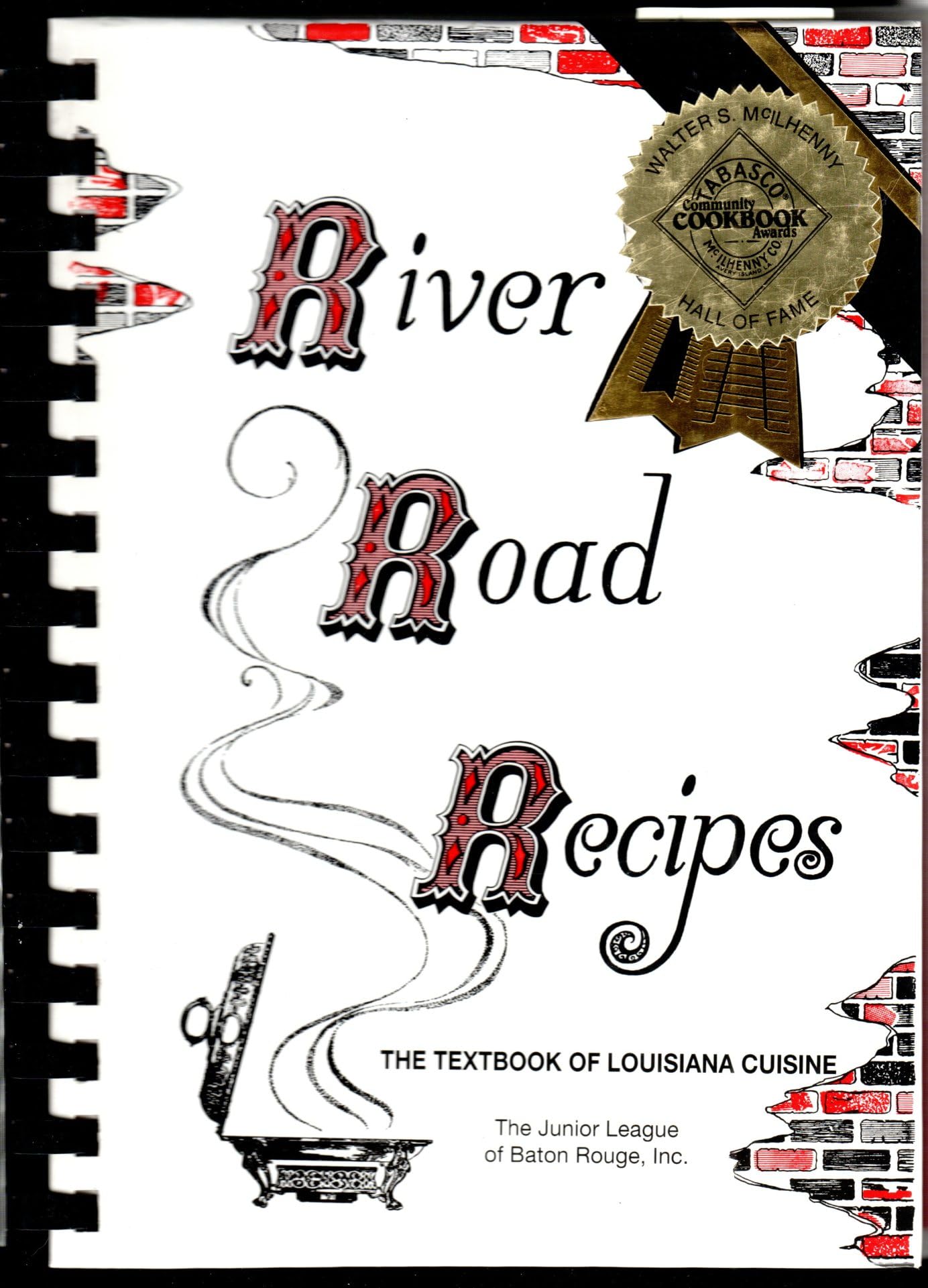 River Road Recipes: The Textbook of Louisiana Cuisine by Junior League of Baton Rouge (1 January, 1950) [Spiral-bound] used book depot