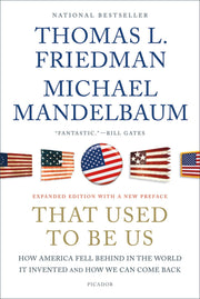 That Used to Be Us used book depot