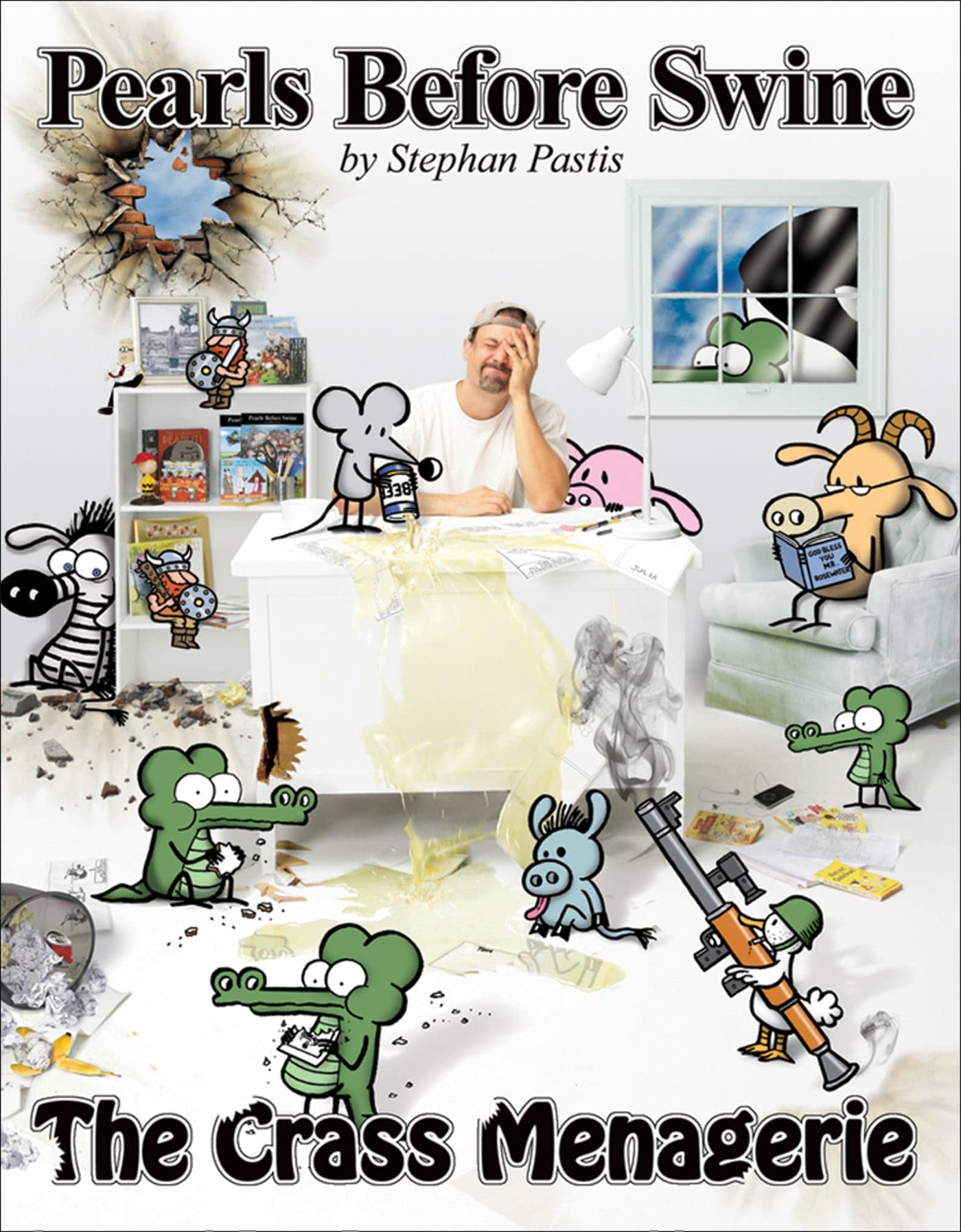 The Crass Menagerie: A Pearls Before Swine Treasury (Volume 9) used book depot