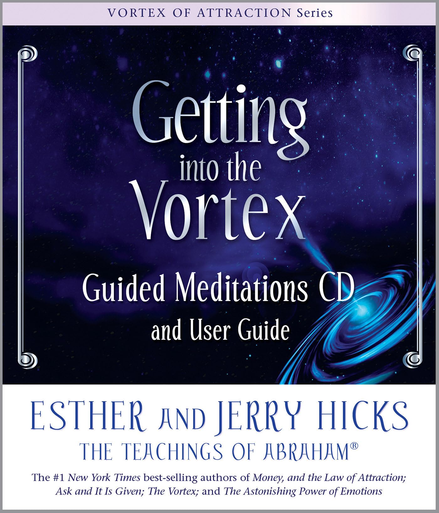 Getting into the Vortex: Guided Meditations CD and User Guide used book depot