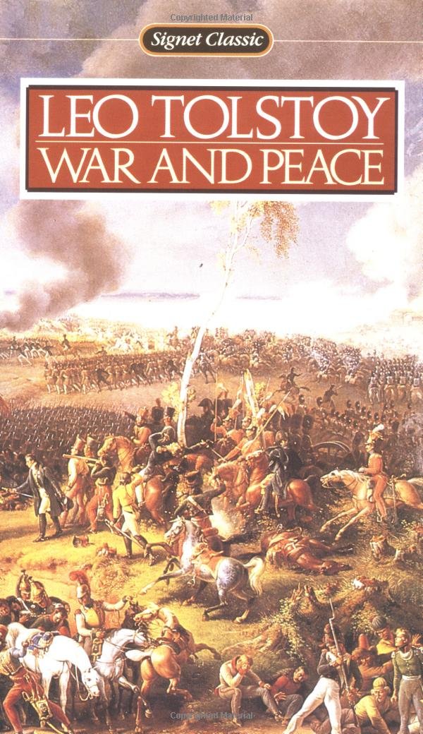 War and Peace used book depot