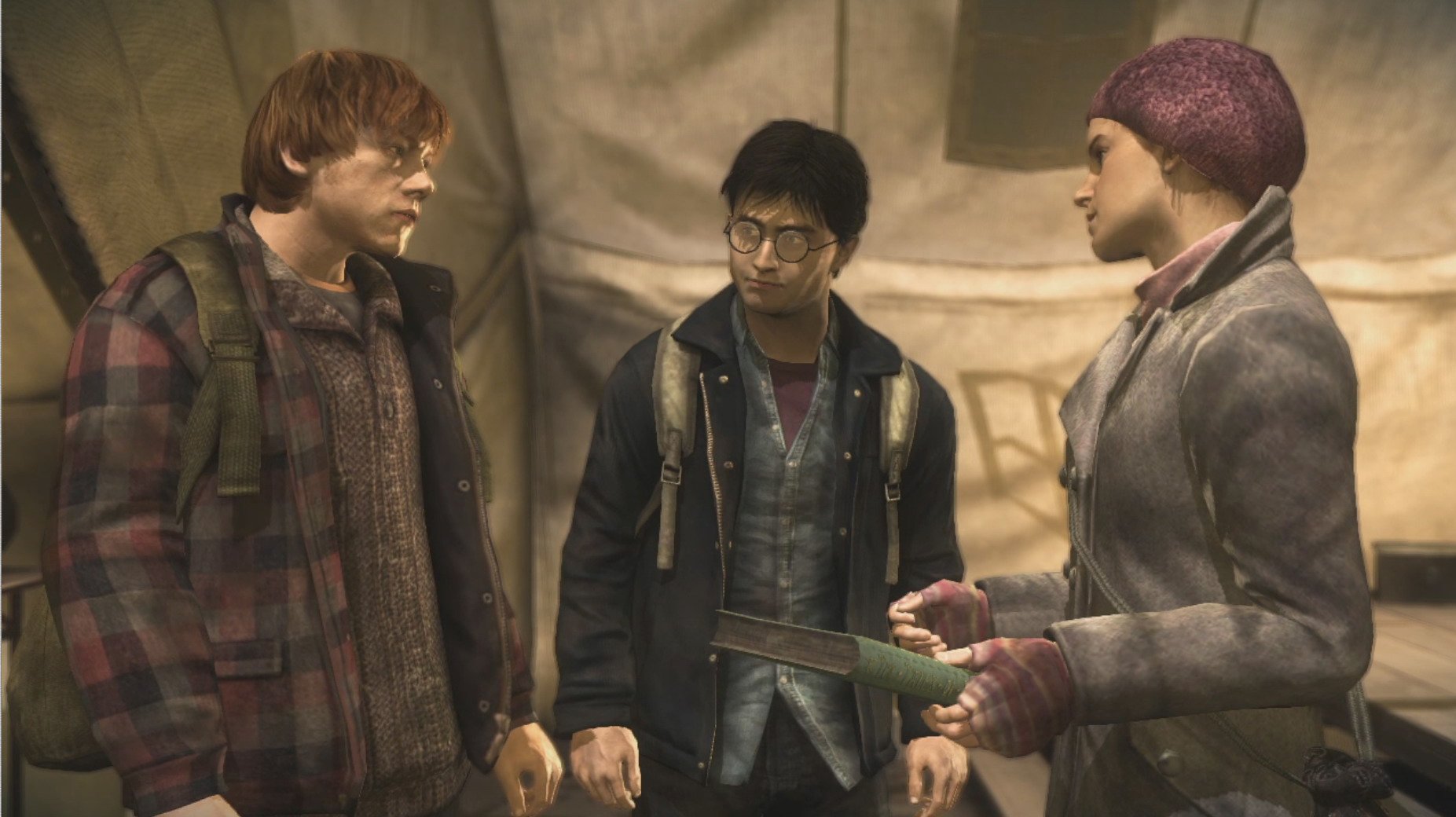 Harry Potter and the Deathly Hallows Part 1