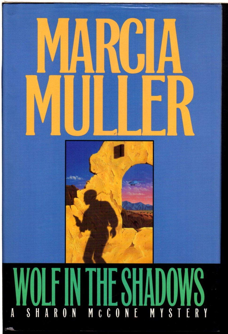 Wolf in the Shadows used book depot