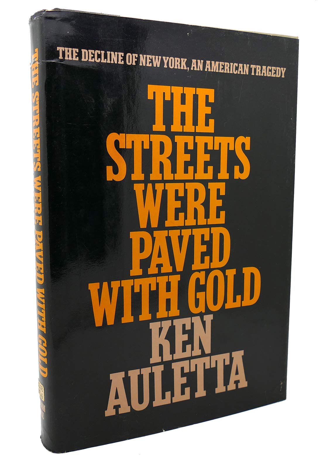 The streets were paved with gold used book depot