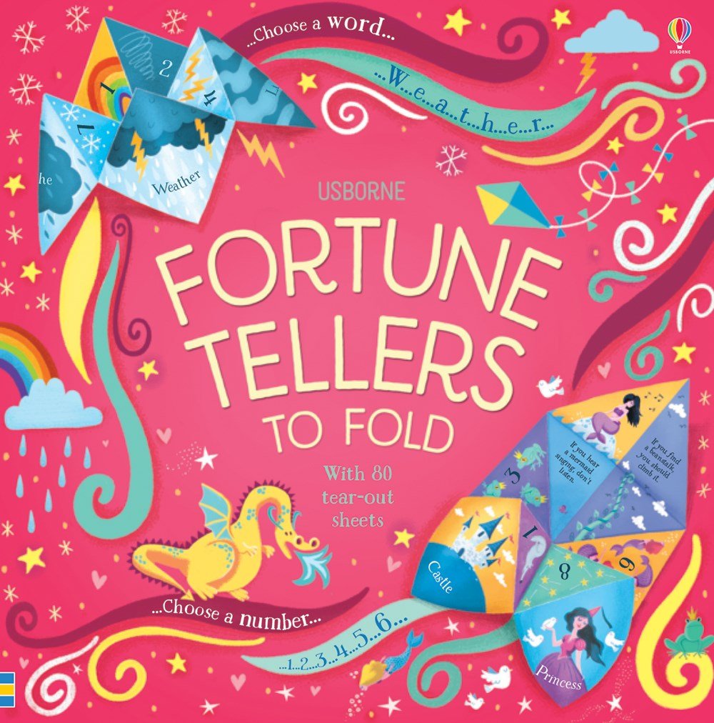 Fortune Tellers to Fold used book depot