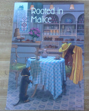 Rooted in Malice - Victorian Mansion Flower Shop Mysteries - Annie's used book depot