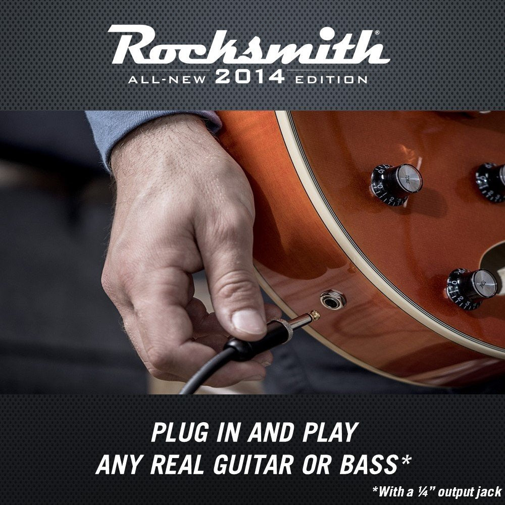 Rocksmith 2014 Edition - Playstation 3 (Cable Included) used book depot