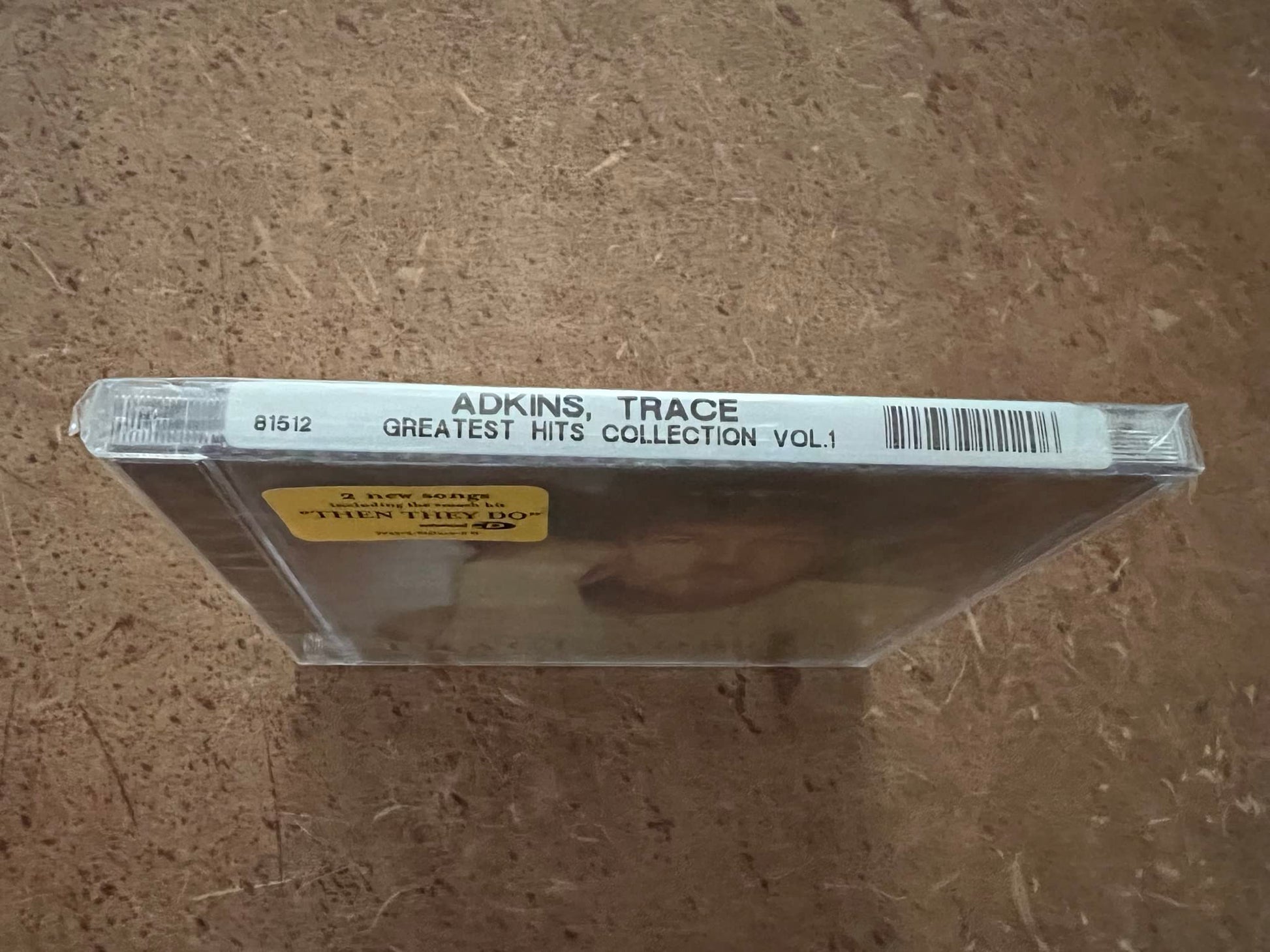 Trace Adkins Greatest Hits Collection, Vol. 1 used book depot