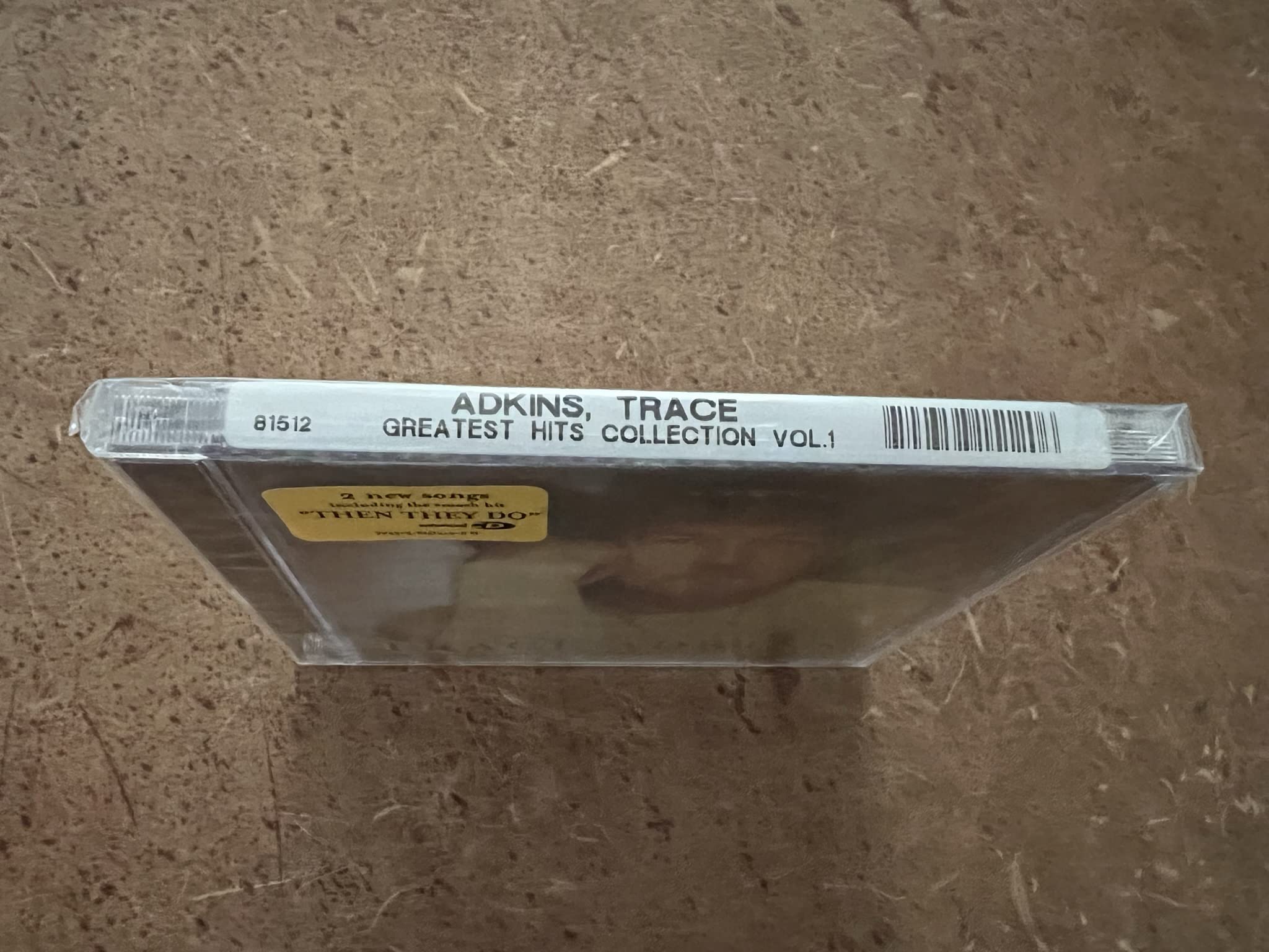 Trace Adkins Greatest Hits Collection, Vol. 1 used book depot