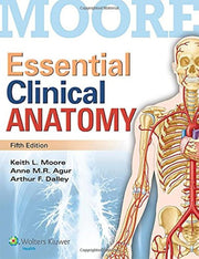 Moore Essential Clinical Anatomy used book depot