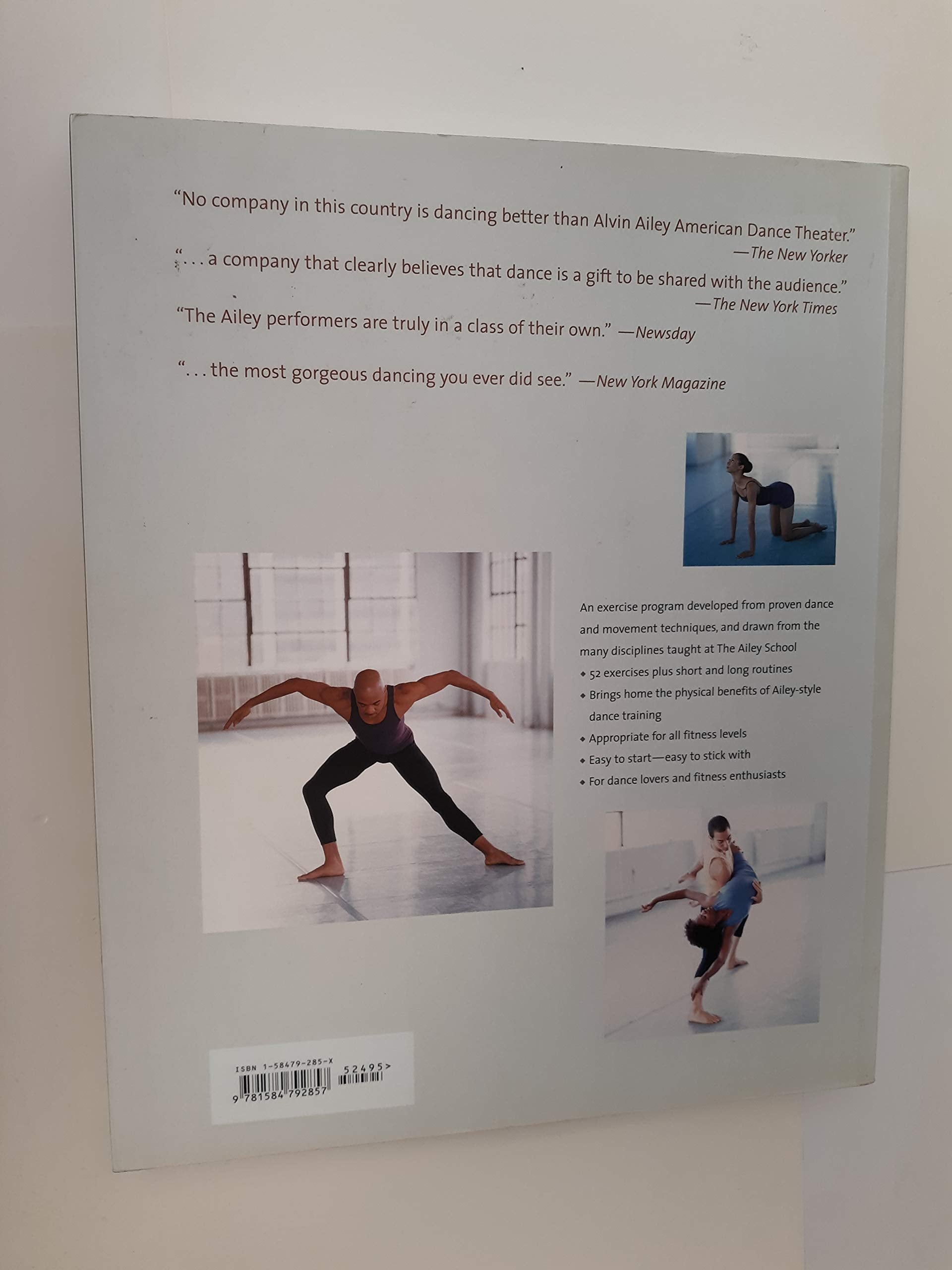 Alvin Ailey Dance Moves!: A New Way to Exercise used book depot