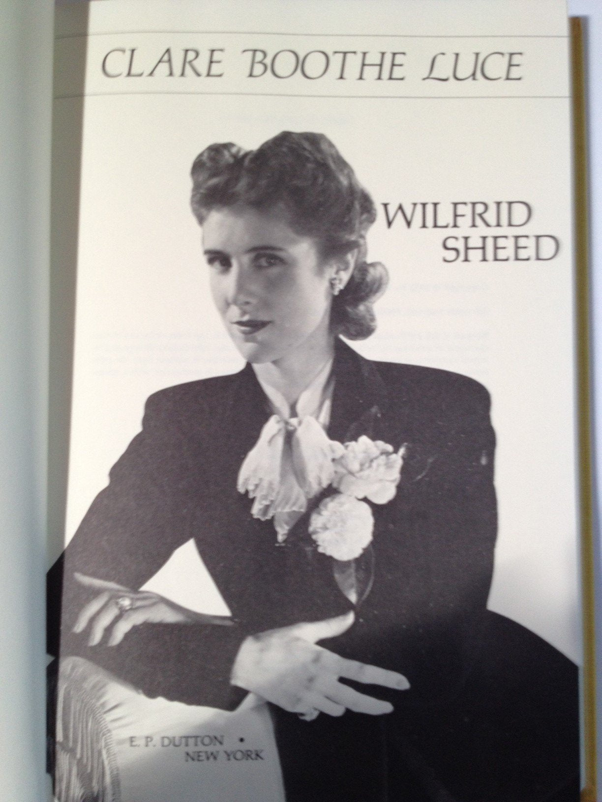 Clare Booth Luce used book depot