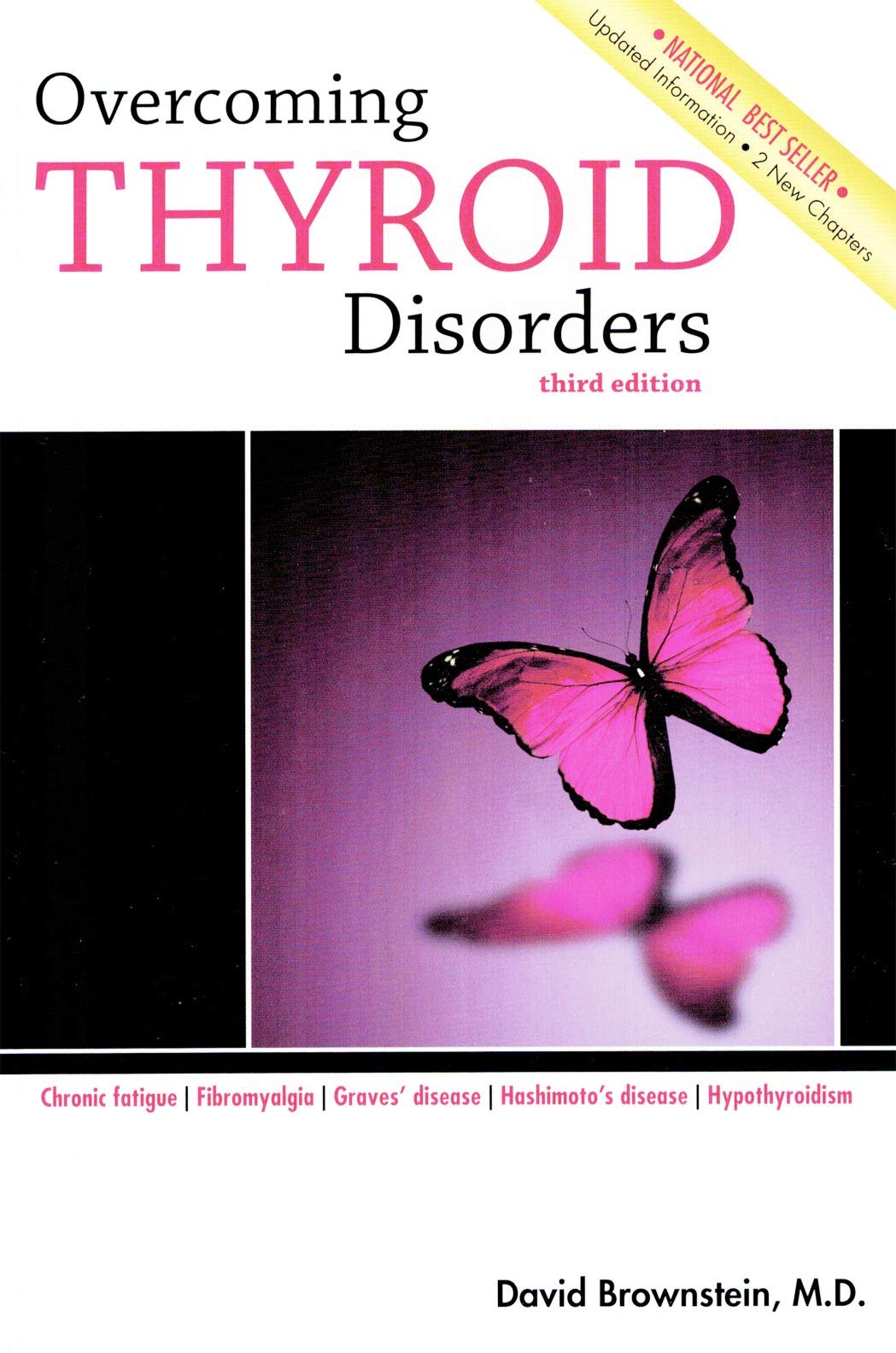 Overcoming Thyroid Disorders Third Edition used book depot