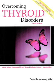 Overcoming Thyroid Disorders Third Edition used book depot