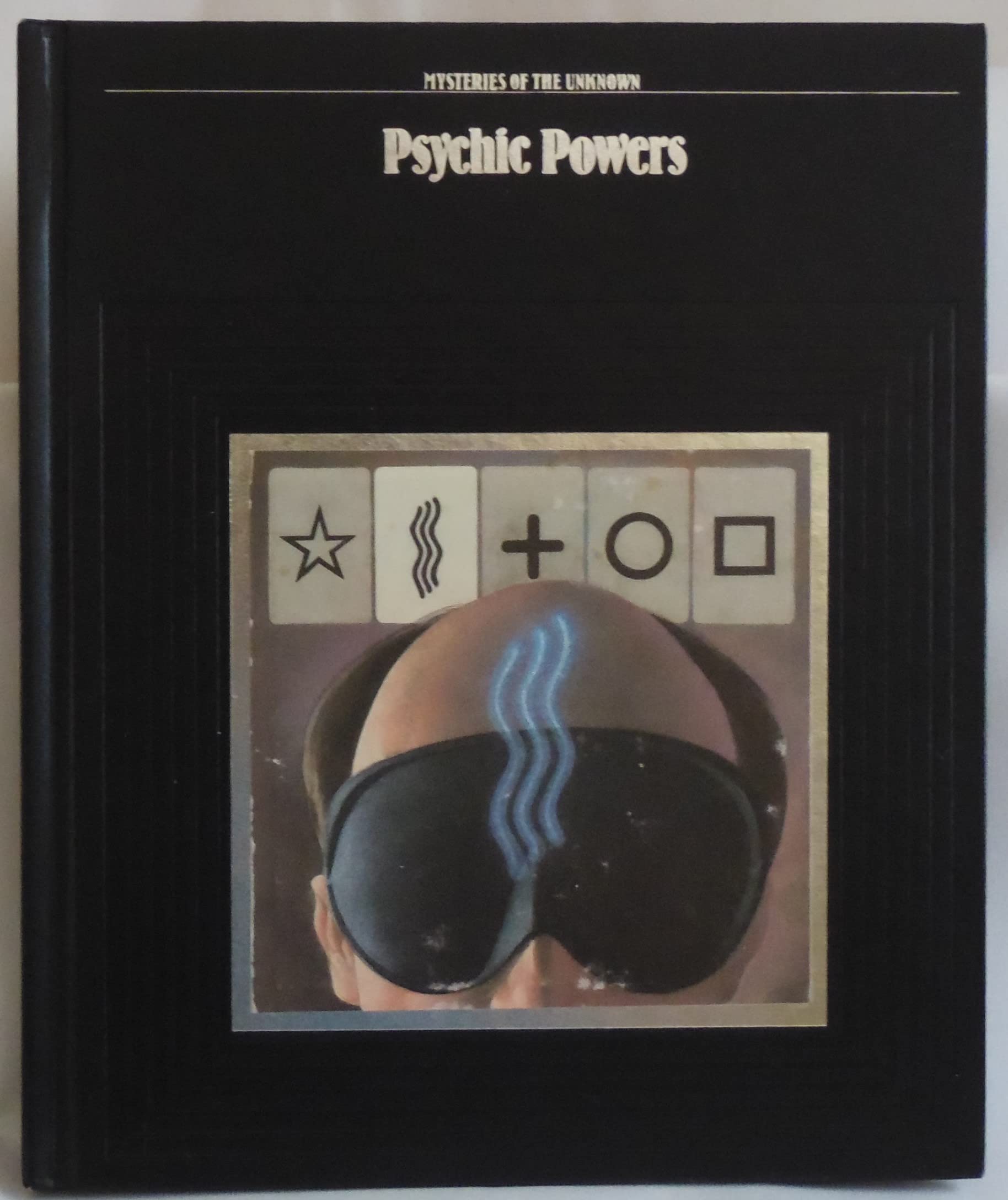 Psychic Powers (Mysteries of the Unknown) used book depot