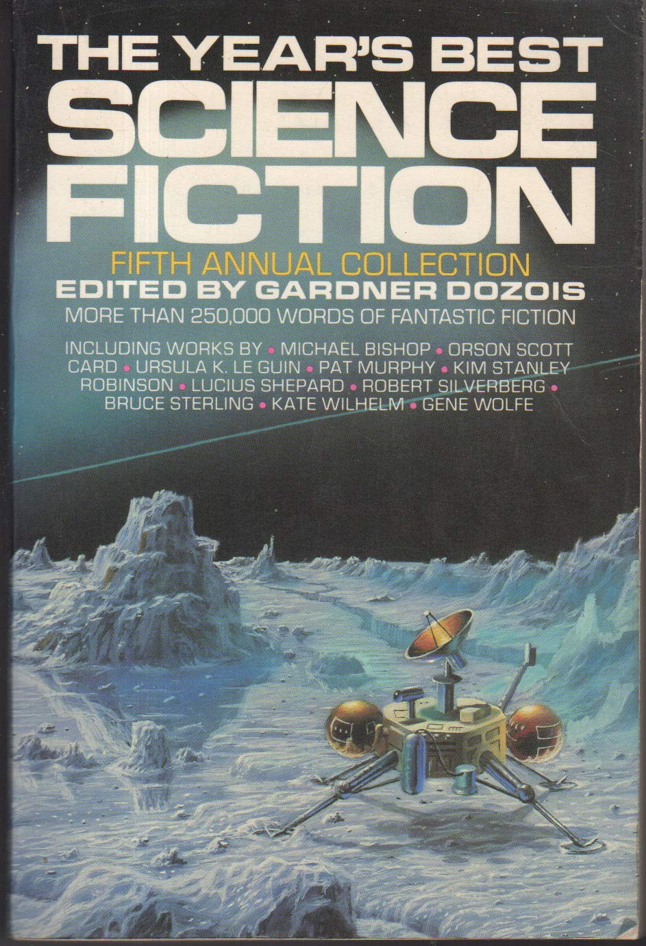 The Year's Best Science Fiction: Fifth Annual Collection used book depot