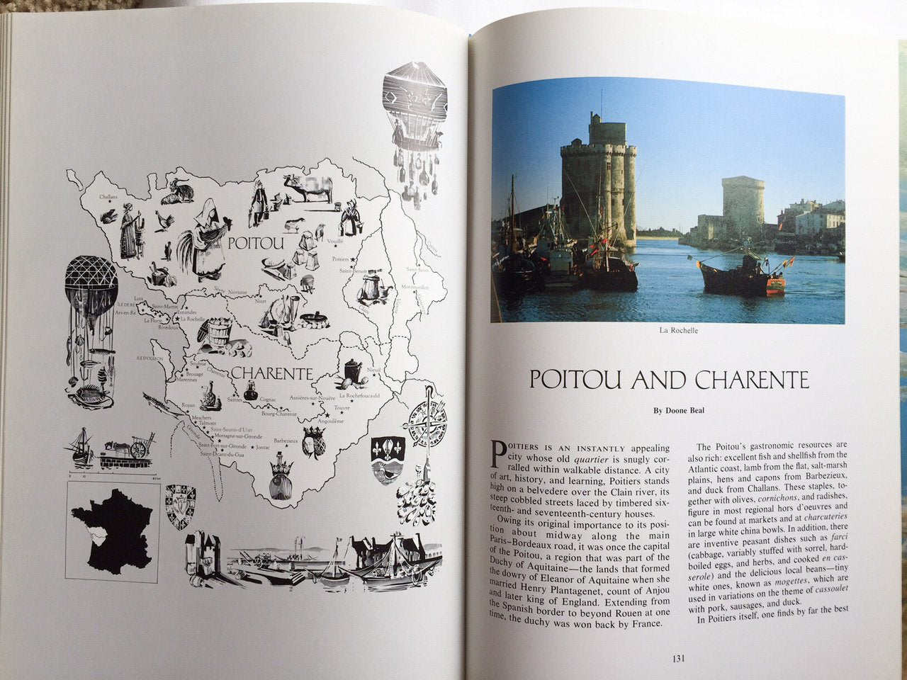 Gourmet's France Cookbook 1978 by Gourmet Book, Inc