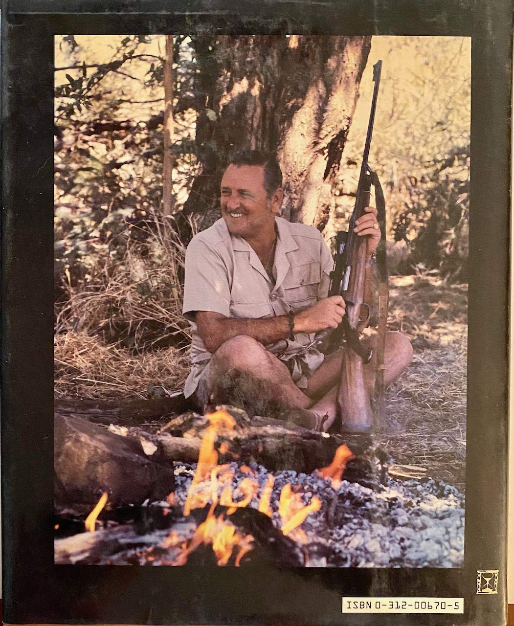 Peter Capstick's Africa: A Return To The Long Grass used book depot