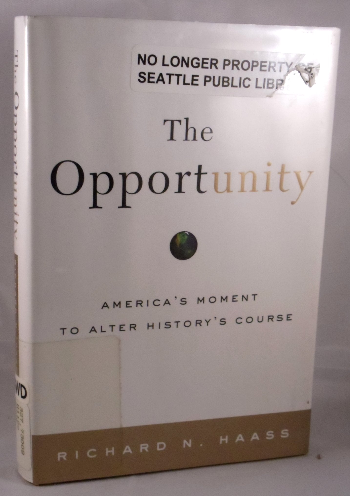 The Opportunity used book depot