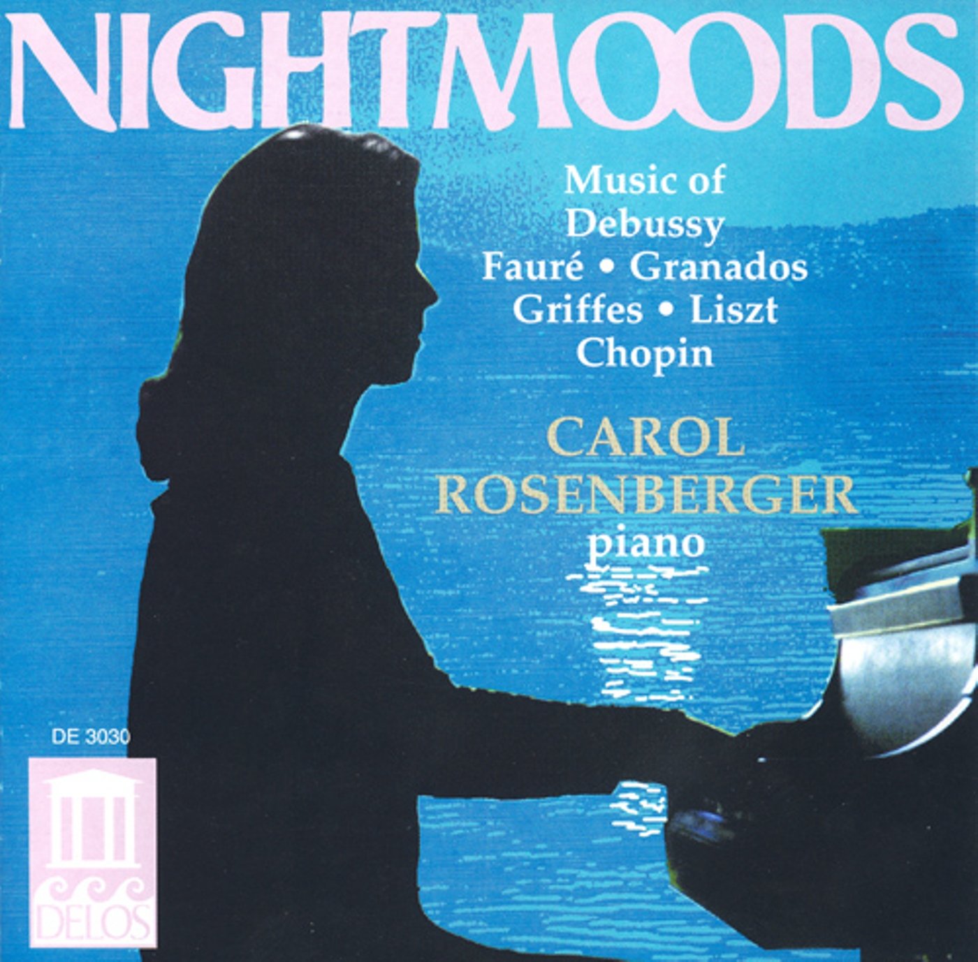 Night Moods used book depot