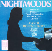 Night Moods used book depot