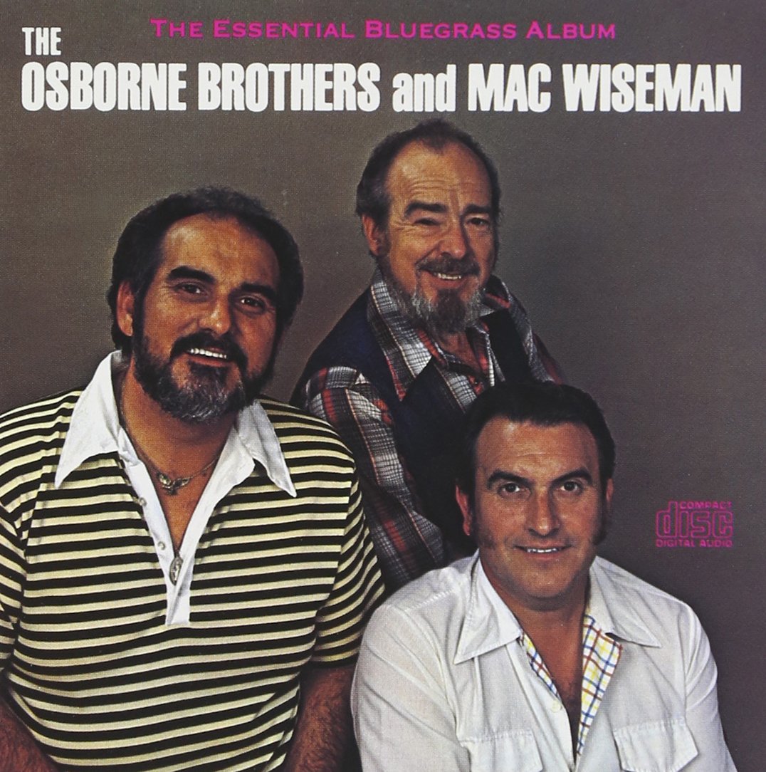 The Essential Bluegrass Album