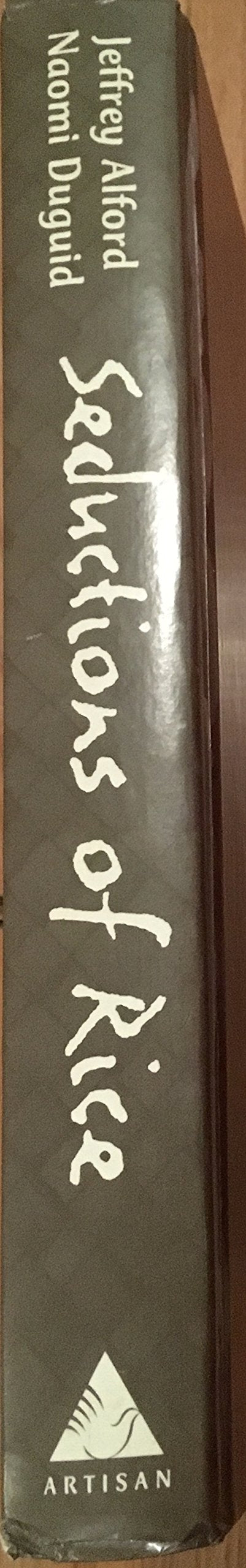 Seductions of Rice: A Cookbook used book depot