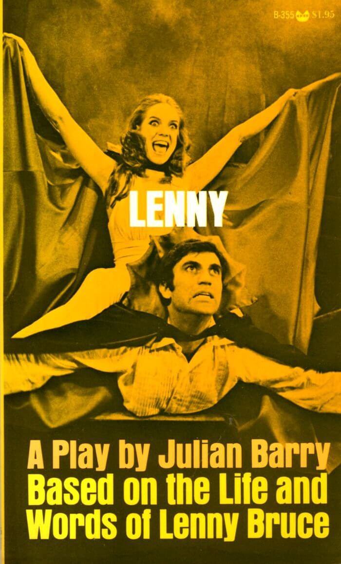 Lenny: A Play, Based on the Life and Words of Lenny Bruce (Evergreen Black Cat B-355) used book depot