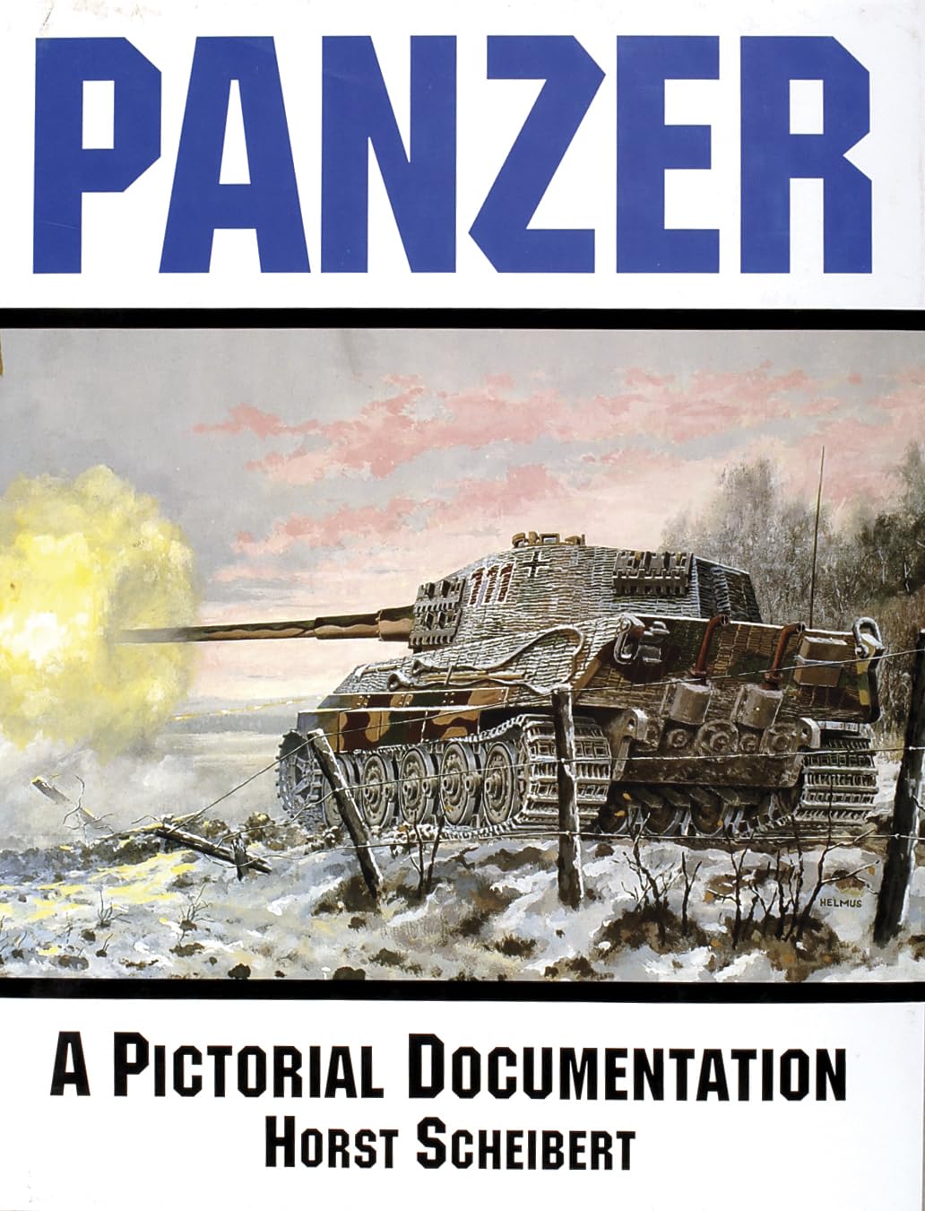 Panzer: A Pictorial Documentation used book depot