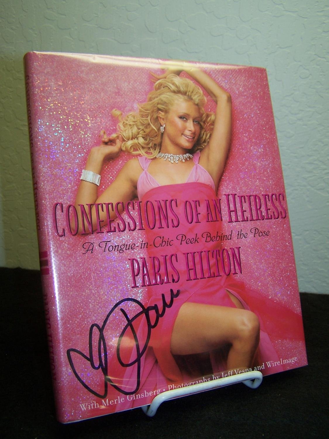 Confessions of an Heiress: A Tongue-in-Chic Peek Behind the Pose used book depot