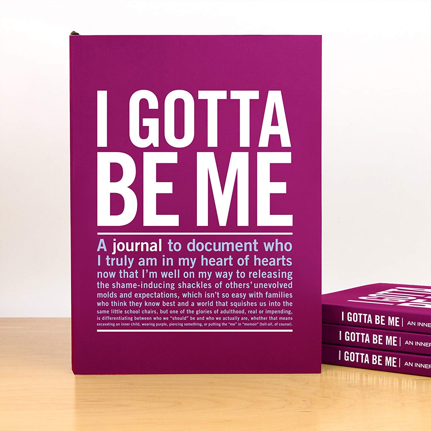 Knock Knock I Gotta Be Me Inner-Truth Journal used book depot