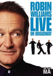 Robin Williams: Live On Broadway used book depot