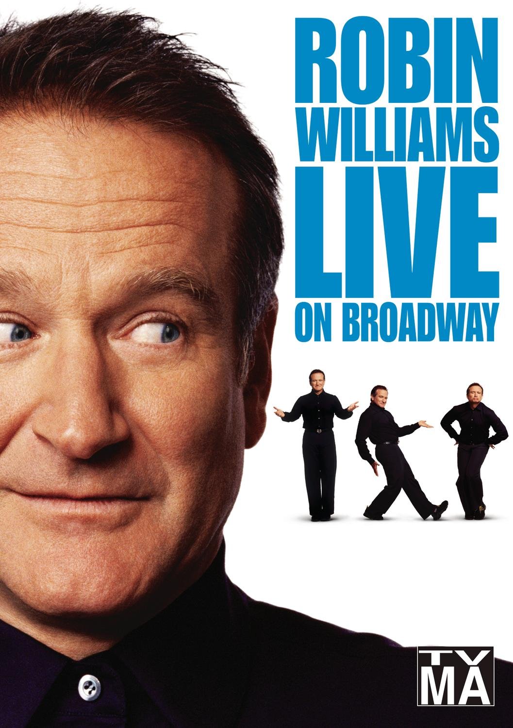 Robin Williams: Live On Broadway used book depot