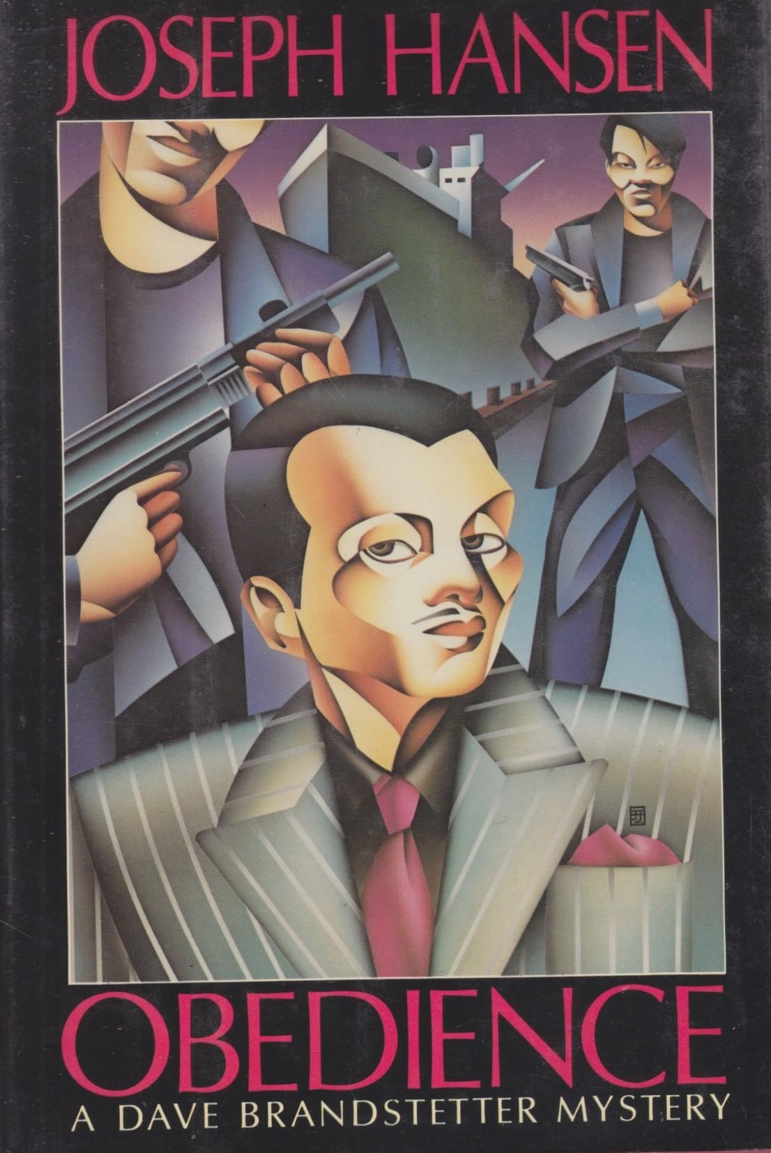 Obedience: A Dave Brandstetter Mystery used book depot
