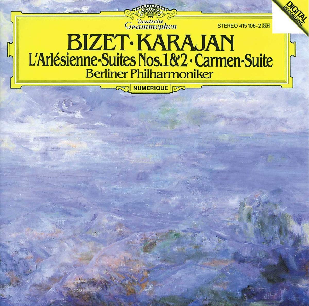 Bizet: L'Arlesienne / Carmen Suites used book depot